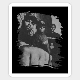 Geto Boys // Retro Poster Magnet